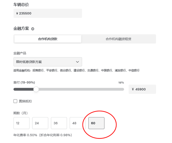 多家银行7年期车贷五一后确已下架 知情人士：系车企活动到期