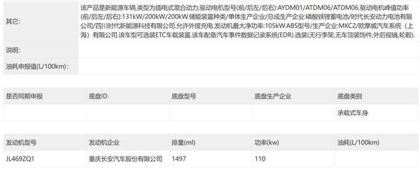 阿维塔07L新车申报！可选纯电增程三电机版本动力输出接近千匹马力