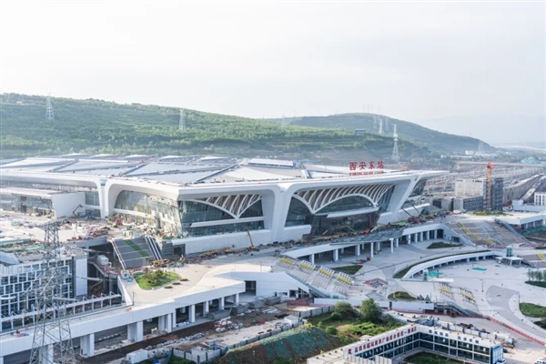 西北超级枢纽即将投运！西安东站静态验收开启：13台27线