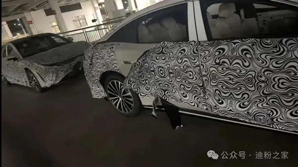 续航有望破千！比亚迪大汉谍照曝光：大唐同款门把手+方向盘