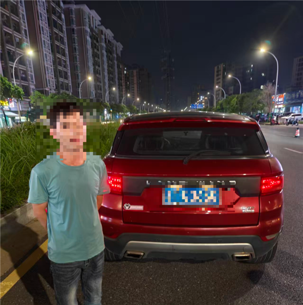 以为不会被发现 男子考科目二前凌晨醉驾：栽了大跟头