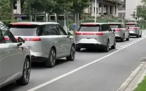 小鹏Robotaxi车队路测曝光 相关负责人回应：已路测数月