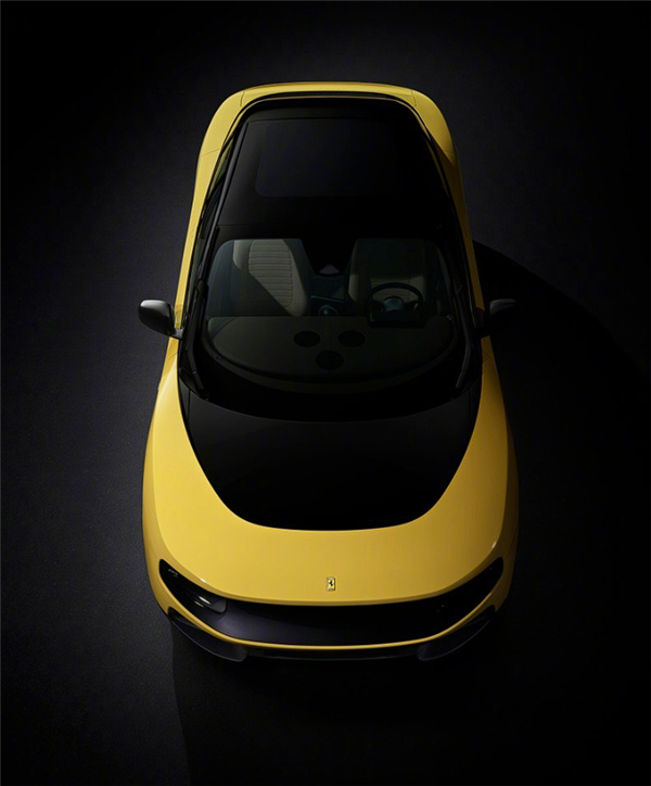 四电机马力超千匹 法拉利首款纯电动车Ferrari Luce发布:苹果味十足
