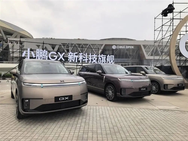 小鹏GX踏进一块已被踩烂的战场 杀红了眼