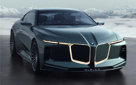 能看不能买！宝马BMW ALPINA 概念车全球首秀：官方确认不量产销售