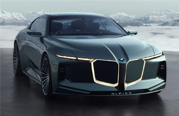能看不能买!宝马BMW ALPINA 概念车全球首秀:官方确认不量产销售