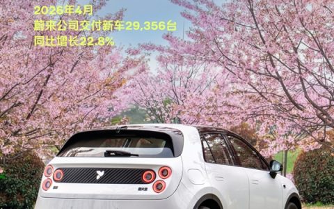 全球首台三满贯小车！firefly萤火虫4月交付4980台：累计超5.5万台