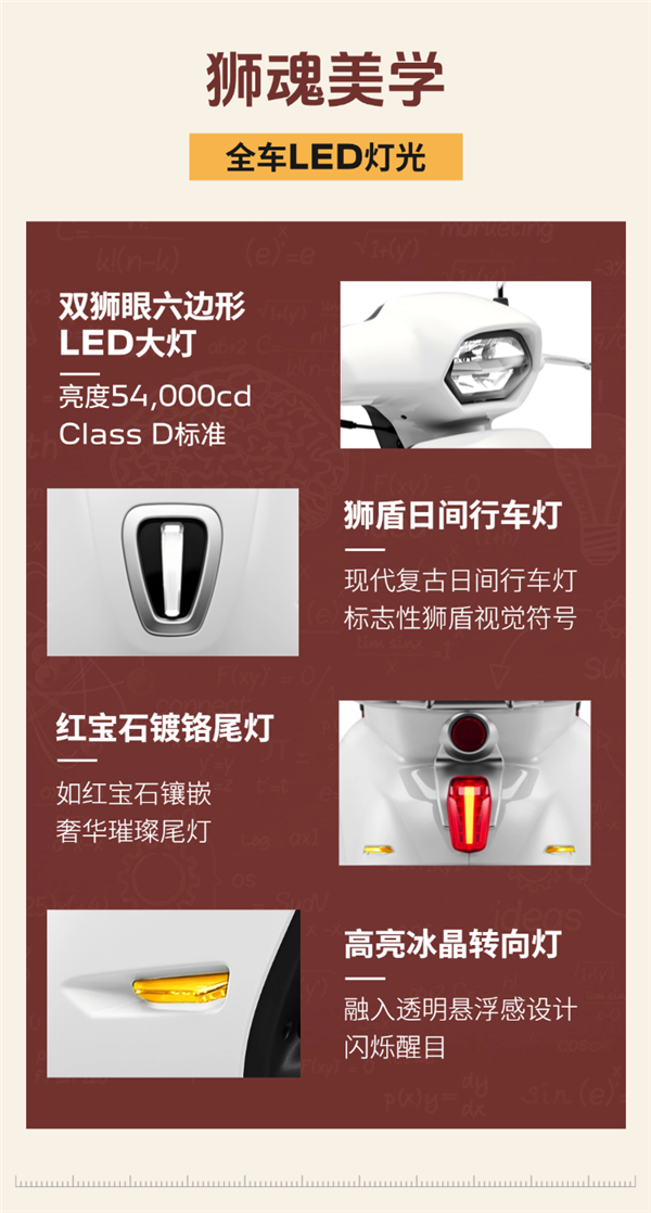配置比日系厚道 标致姜戈125复古踏板摩托上市：9980起
