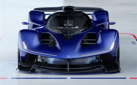 全碳纤维打造、1200马力赛道野兽！红牛超级跑车RB1启动总装