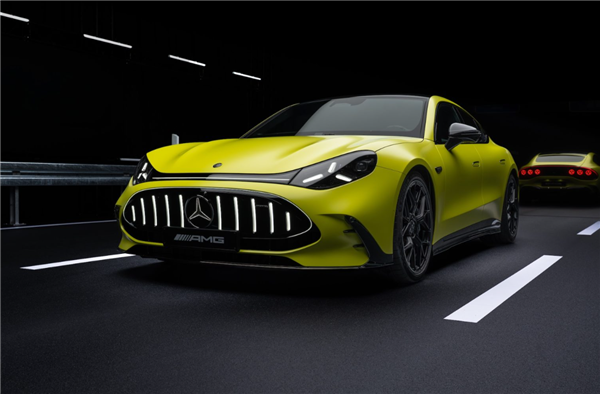 奔驰史上最强AMG!全新AMG GT四门纯电跑车官图公布:三电机马力超千匹