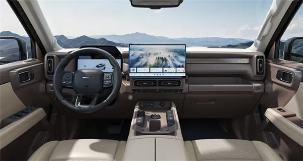 综合续航超1000Km！哈弗猛龙PLUS车型5月15日上市：18.98万元起