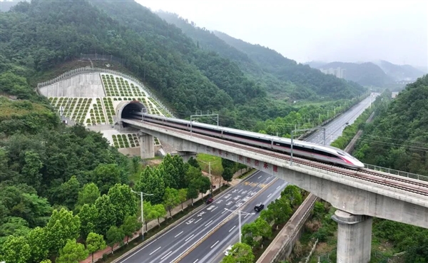 又一时速350高铁开通在即:西安至武汉只要3小时