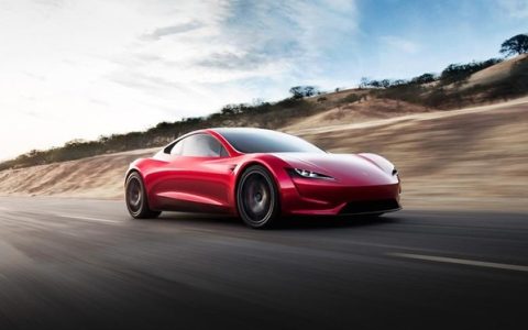 特斯拉Roadster 2.0纯电超跑