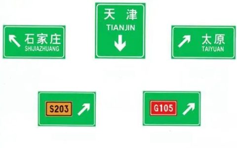 指路标志和指示标志有什么区别