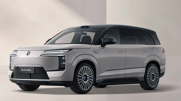 3秒破百的六座SUV！腾势N8L闪充版6月上市：35万起