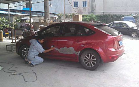 一般说汽车做钣金是什么意思