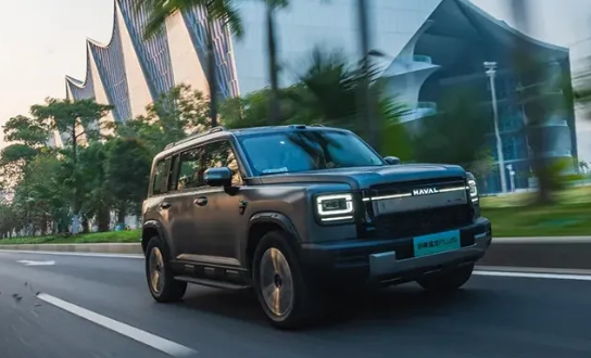 综合续航超1000Km！哈弗猛龙PLUS车型5月15日上市：18.98万元起