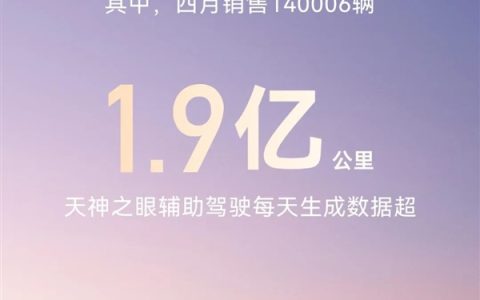 比亚迪辅助驾驶车型超299万辆 天神之眼单日数据1.9亿公里