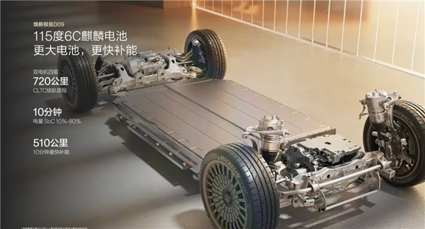 中国40万以上MPV销冠!焕新极氪009上市:41.38万起