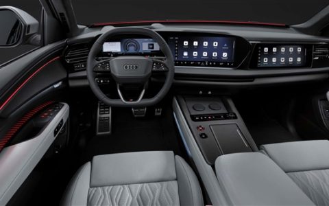 百万级旗舰SUV！全新奥迪Q9内饰首曝：彻底抛弃烤漆工艺