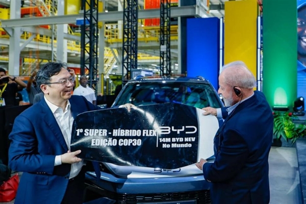 干掉大众、丰田！比亚迪登顶巴西汽车销冠 连总统都是比亚迪车主