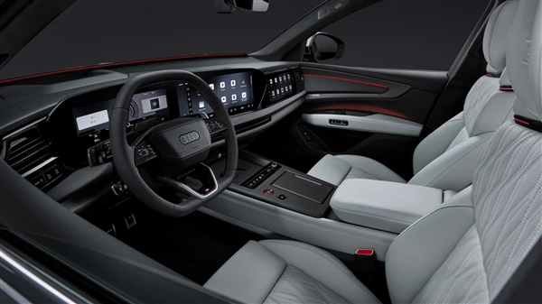 百万级旗舰SUV！全新奥迪Q9内饰首曝：彻底抛弃烤漆工艺