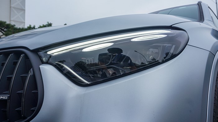 性能与雅致 试驾奔驰 AMG GLC 43 4MATIC