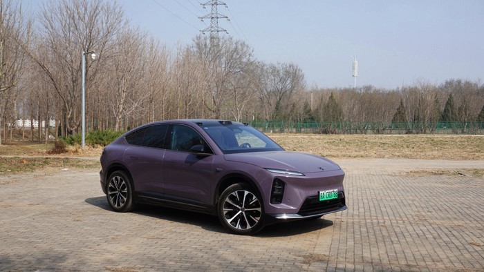 快速换电功能，超赞！试驾蔚来EC6 2025款 100kWh