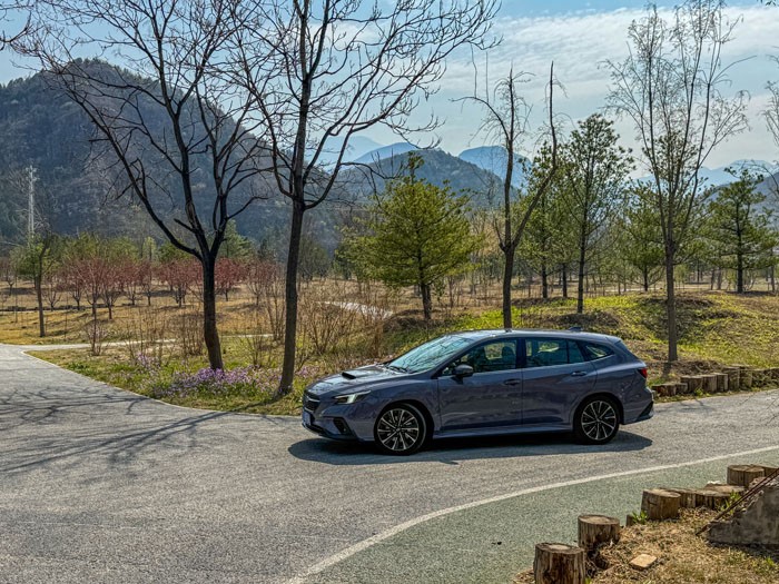 姿态实用我都要  试驾2026款 斯巴鲁WRX Wagon
