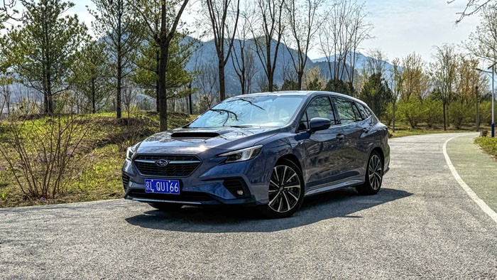姿态实用我都要  试驾2026款 斯巴鲁WRX Wagon