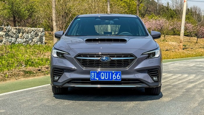 姿态实用我都要  试驾2026款 斯巴鲁WRX Wagon