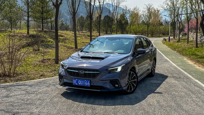 姿态实用我都要  试驾2026款 斯巴鲁WRX Wagon