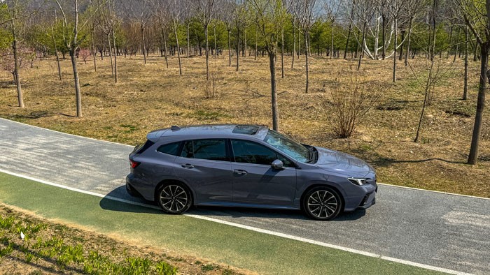姿态实用我都要  试驾2026款 斯巴鲁WRX Wagon