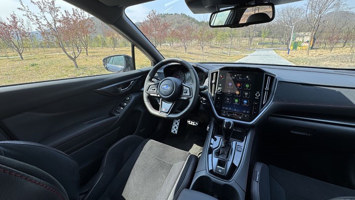 姿态实用我都要  试驾2026款 斯巴鲁WRX Wagon
