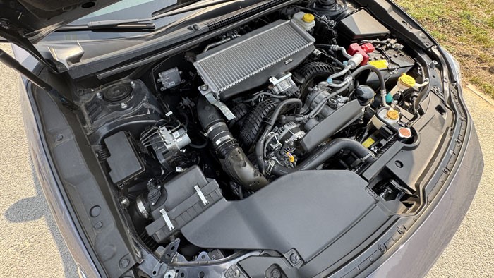 姿态实用我都要  试驾2026款 斯巴鲁WRX Wagon