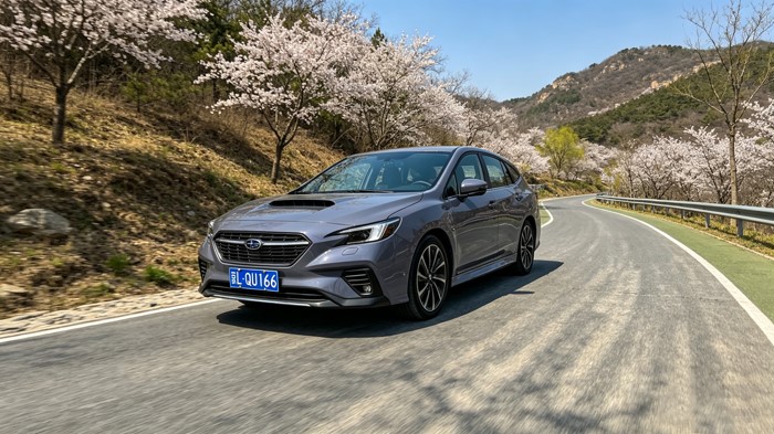 姿态实用我都要  试驾2026款 斯巴鲁WRX Wagon
