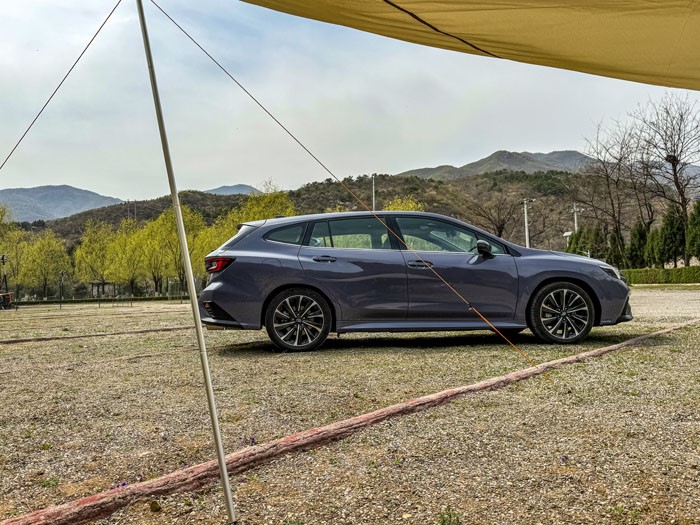 姿态实用我都要  试驾2026款 斯巴鲁WRX Wagon