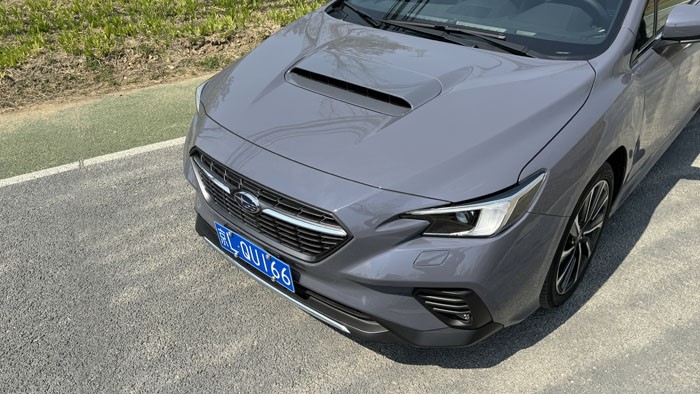 姿态实用我都要  试驾2026款 斯巴鲁WRX Wagon