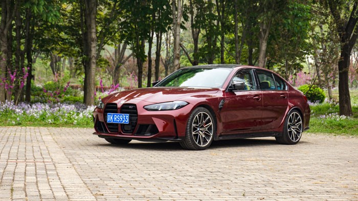 性能代步车 试驾宝马M3 雷霆版M xDrive