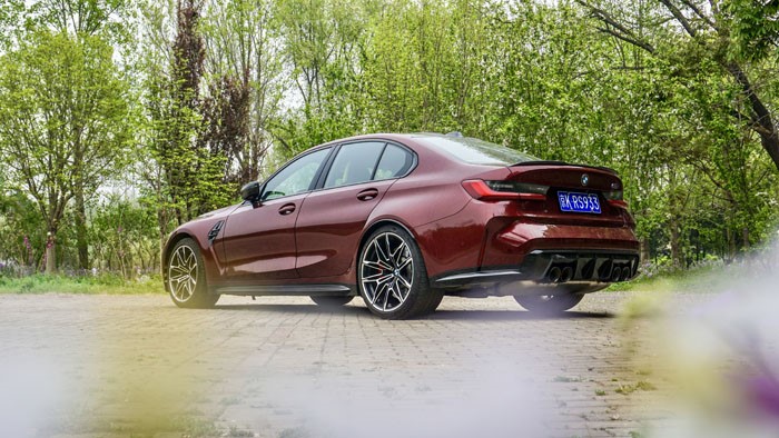 性能代步车 试驾宝马M3 雷霆版M xDrive
