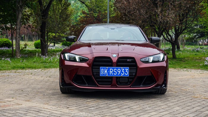 性能代步车 试驾宝马M3 雷霆版M xDrive