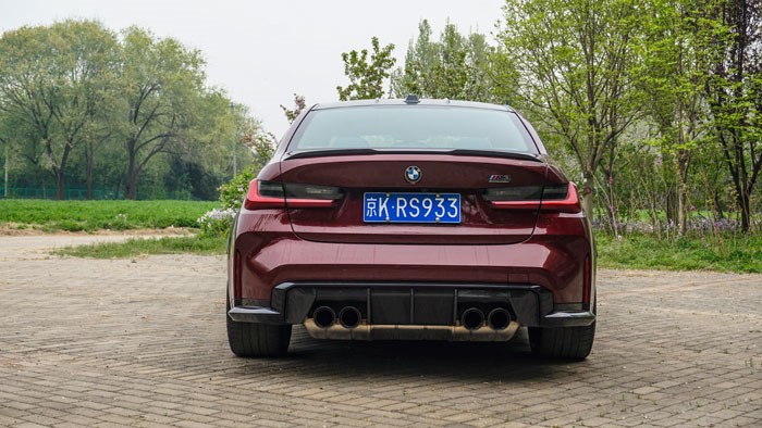 性能代步车 试驾宝马M3 雷霆版M xDrive