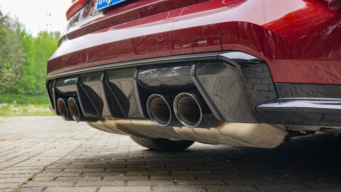 性能代步车 试驾宝马M3 雷霆版M xDrive