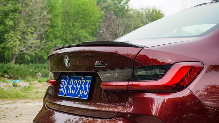 性能代步车 试驾宝马M3 雷霆版M xDrive