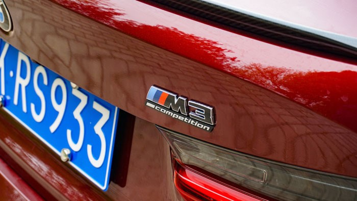 性能代步车 试驾宝马M3 雷霆版M xDrive