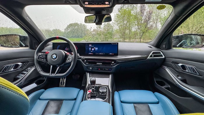 性能代步车 试驾宝马M3 雷霆版M xDrive
