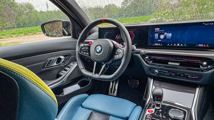 性能代步车 试驾宝马M3 雷霆版M xDrive