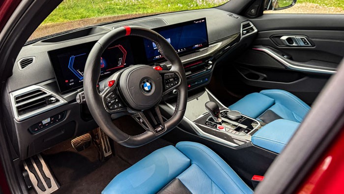 性能代步车 试驾宝马M3 雷霆版M xDrive
