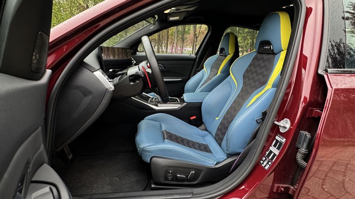 性能代步车 试驾宝马M3 雷霆版M xDrive