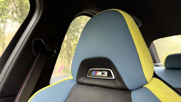 性能代步车 试驾宝马M3 雷霆版M xDrive